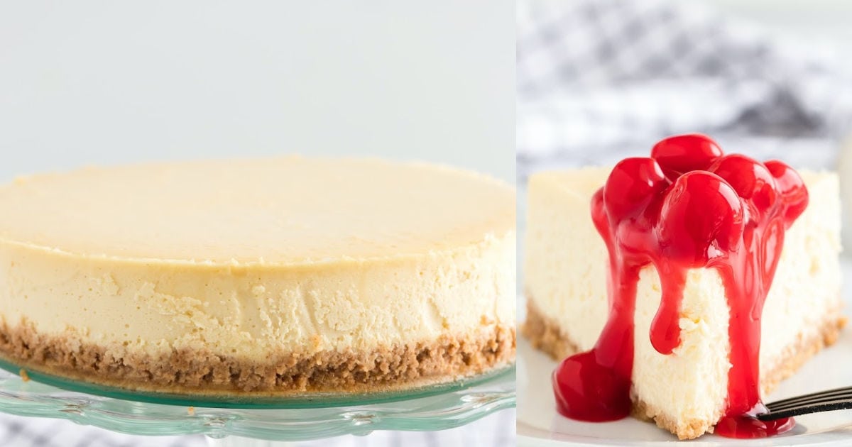 Instant Pot Cheesecake - Princess Pinky Girl