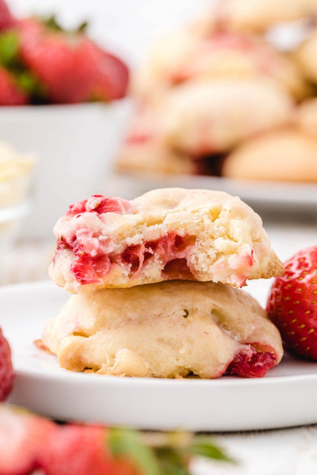 Strawberry Cream Cheese Cookies Princess Pinky Girl is-cream-cheese-gluten-free-answered-2023
