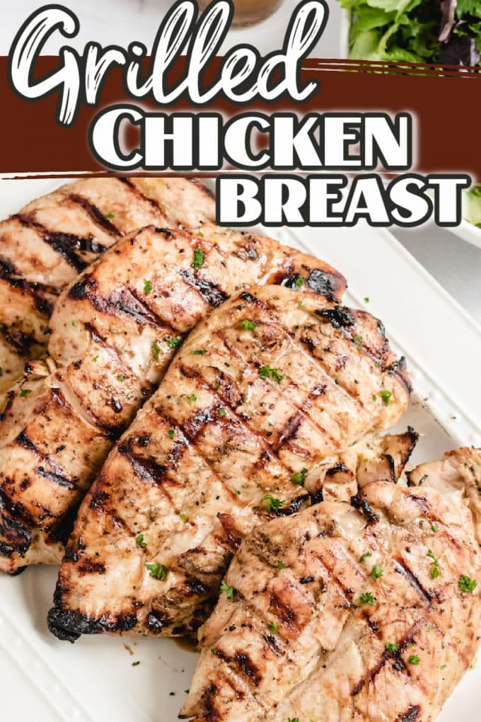 grilled chicken breast pinterest 2