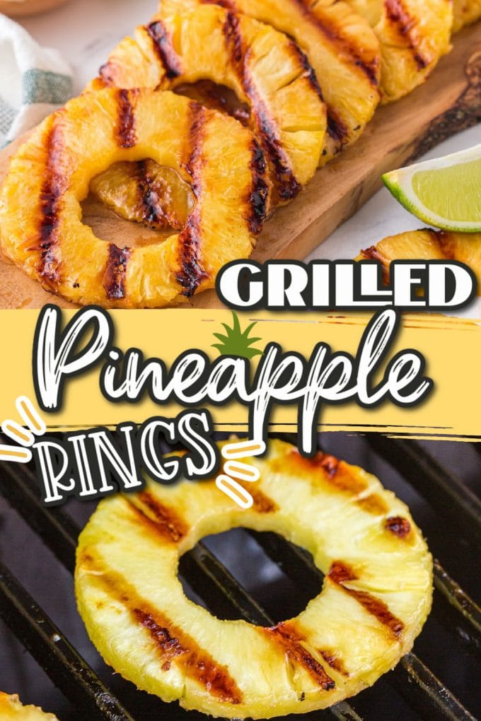 Grilled Pineapple Pinterest
