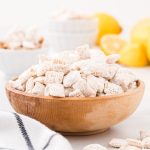 lemon puppy chow featured image