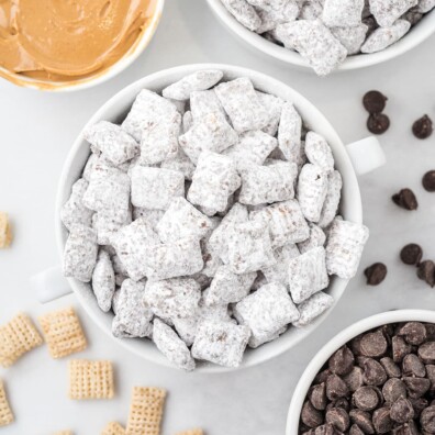 Puppy Chow Recipe feature image