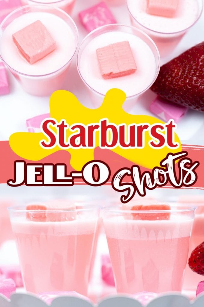 starburst jello shots pinterest