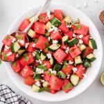 watermelon salad featured image