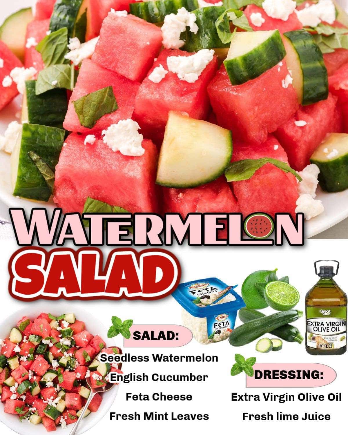 watermelon salad pin