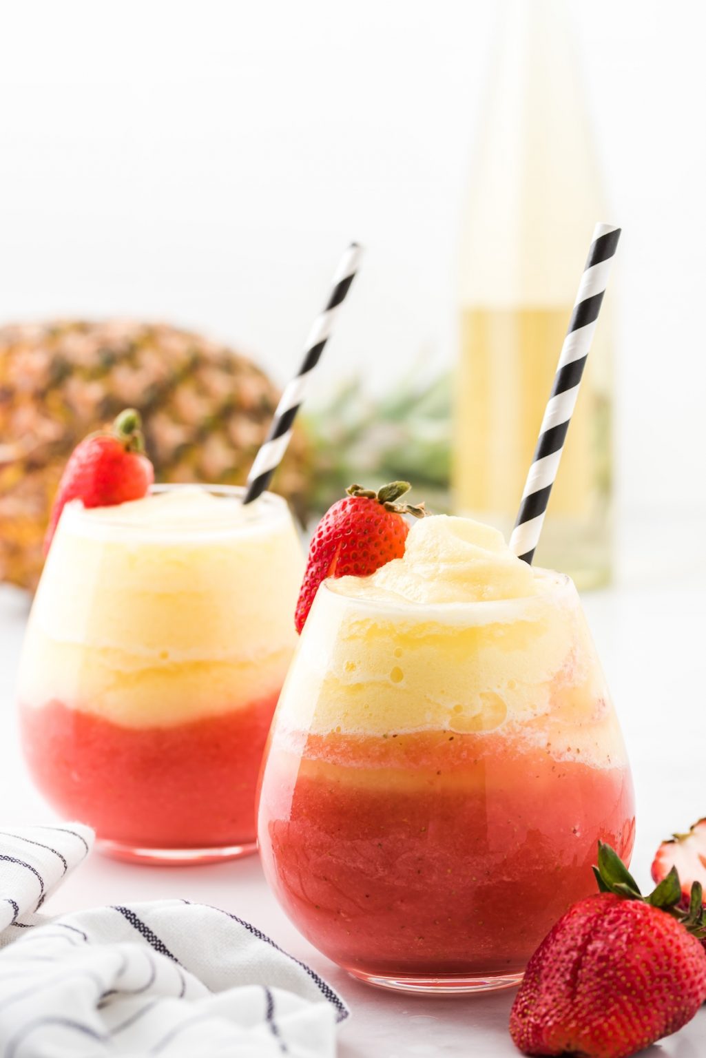 White Wine Slushie 5 Ingredients And 5 Minutes Princess Pinky Girl 5751