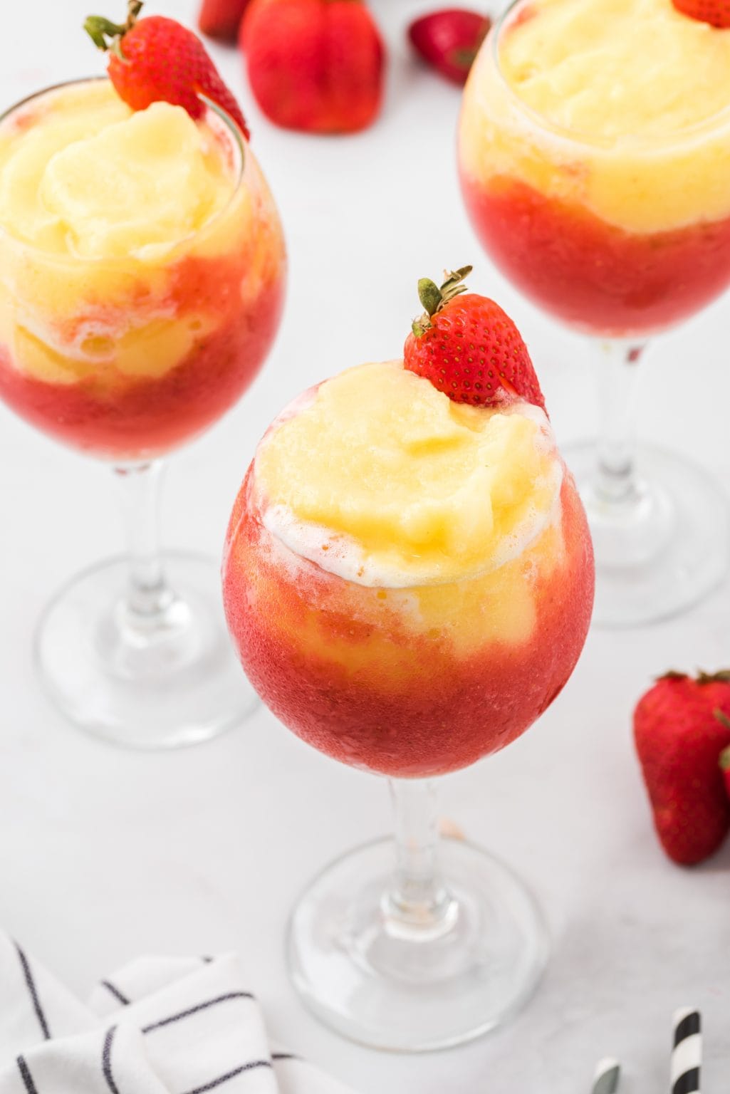 White Wine Slushie 5 Ingredients And 5 Minutes Princess Pinky Girl 3333