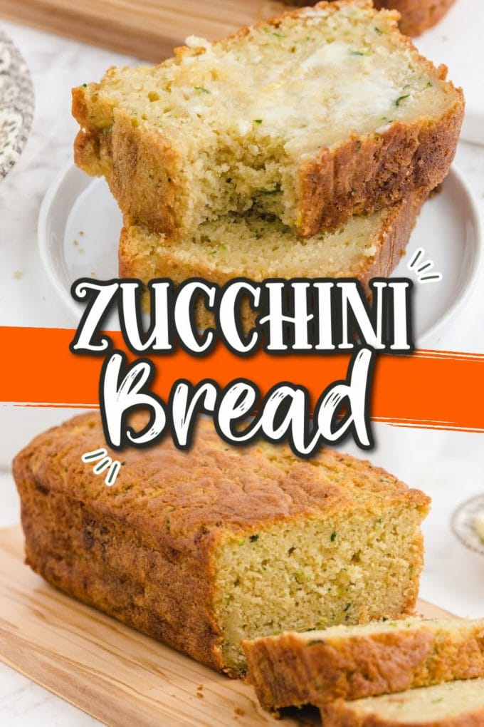 zucchini bread pinterest
