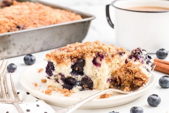 Blueberry Coffee Cake - Princess Pinky Girl