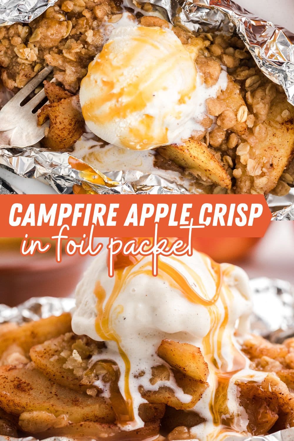 Campfire Apple Crisp pin.