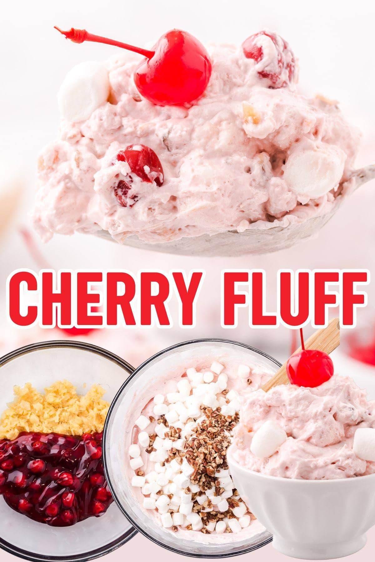 cherry fluff pin