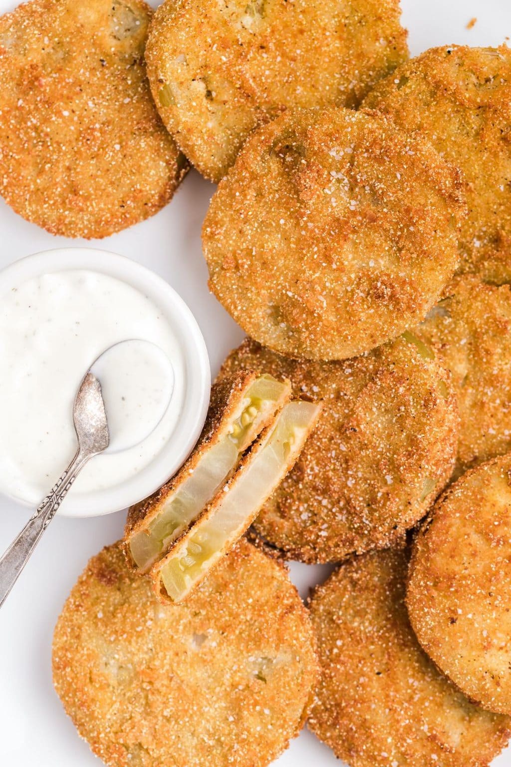 Fried Green Tomatoes (A Southern Classic Recipe) - Princess Pinky Girl