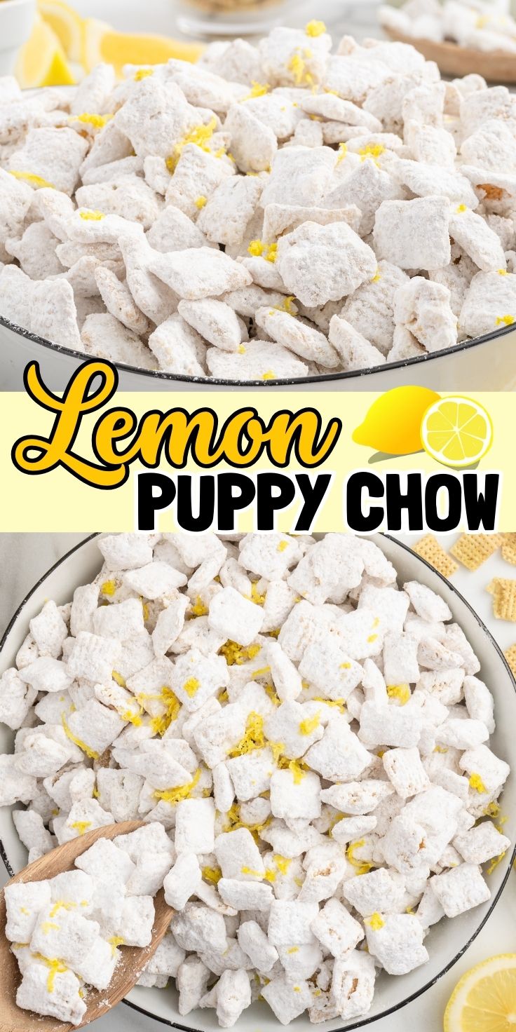 lemon puppy chow pin.