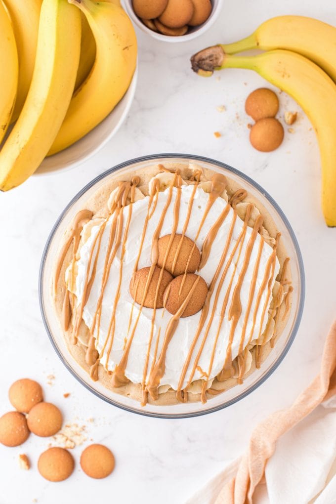 Peanut Butter Banana Pudding - Princess Pinky Girl