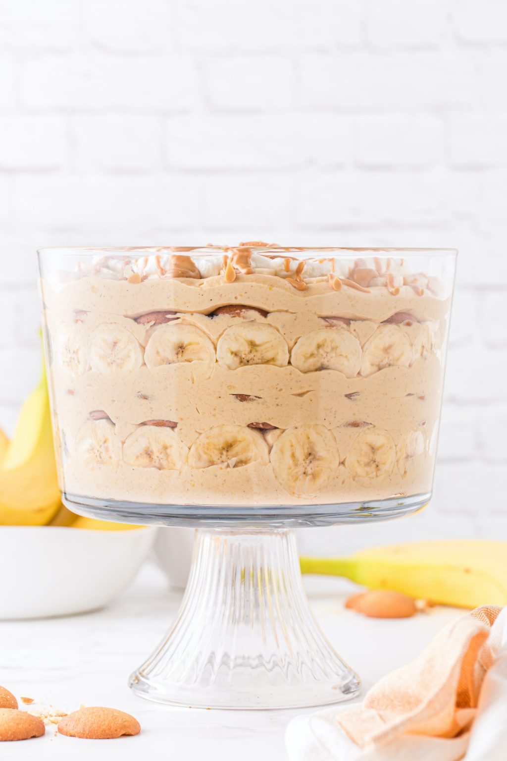 Peanut Butter Banana Pudding Princess Pinky Girl