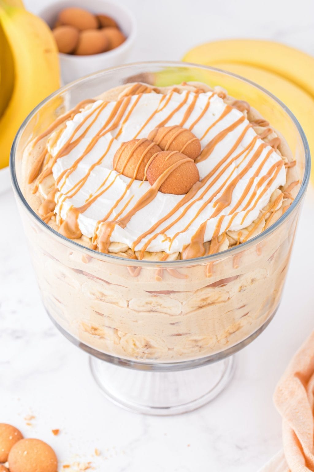 Peanut Butter Banana Pudding Princess Pinky Girl