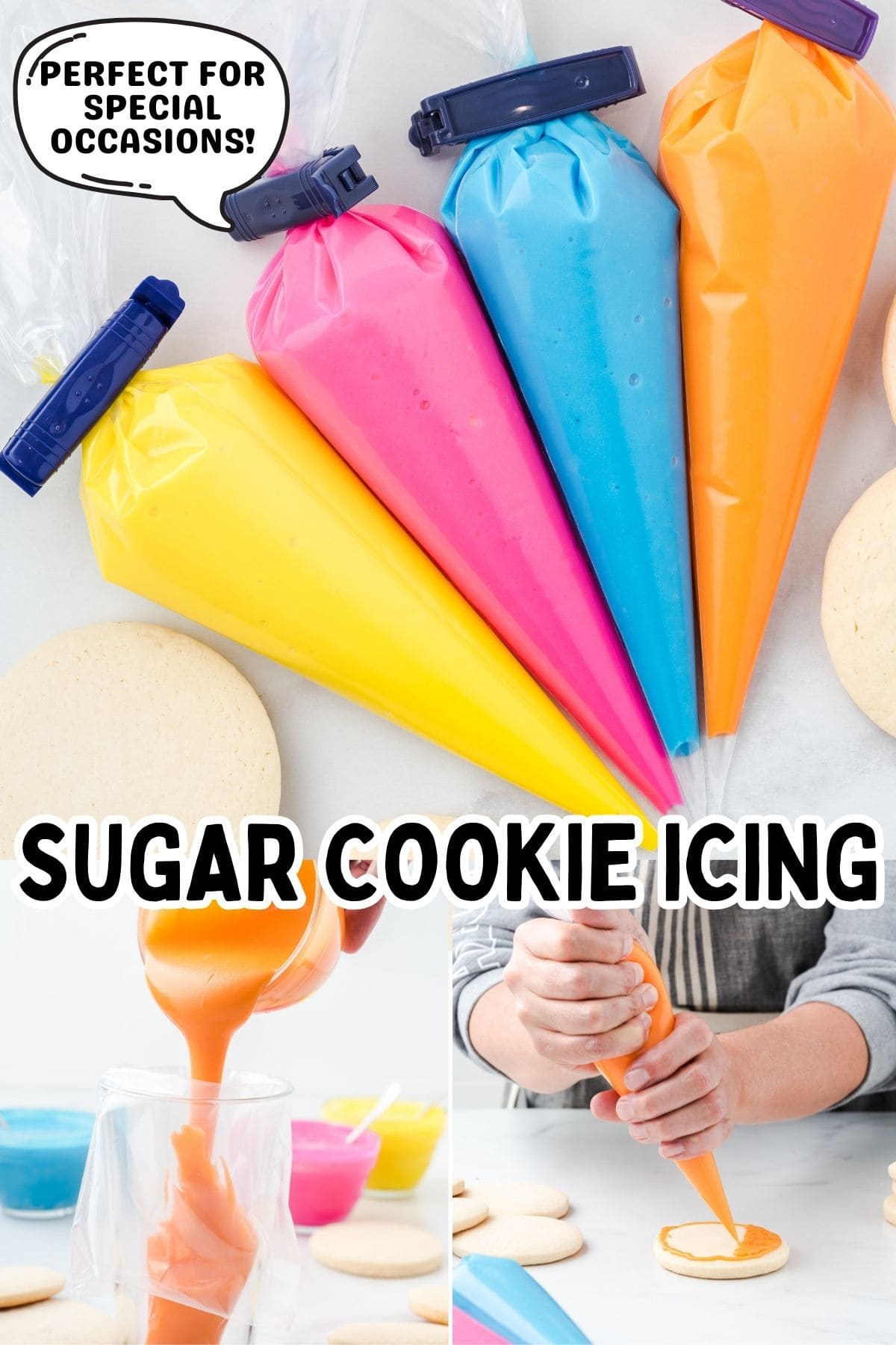 sugar cookie icing pin.