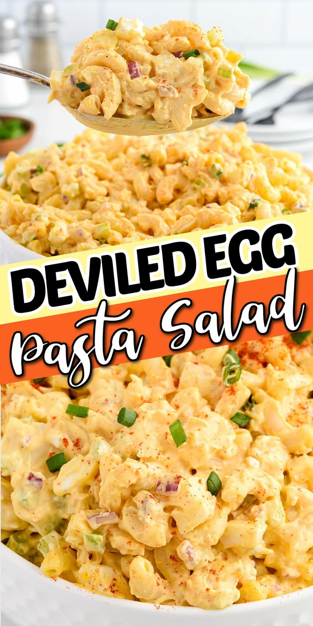 Deviled Egg Pasta Salad pinterest