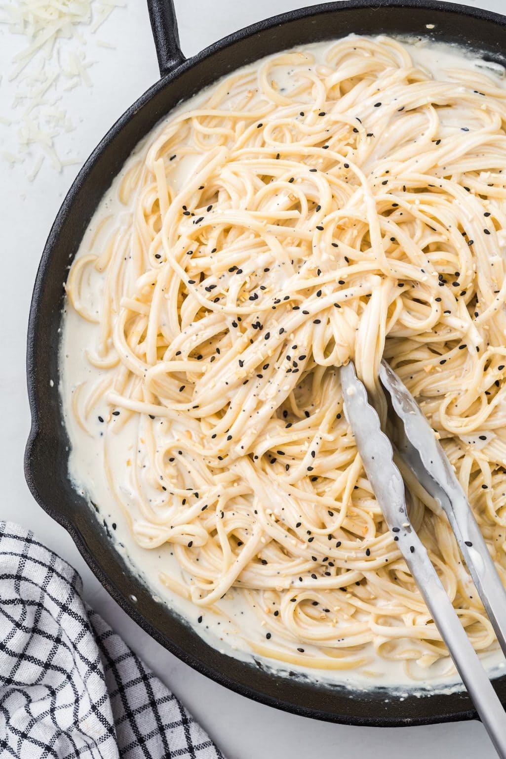 Everything Bagel Pasta Princess Pinky Girl