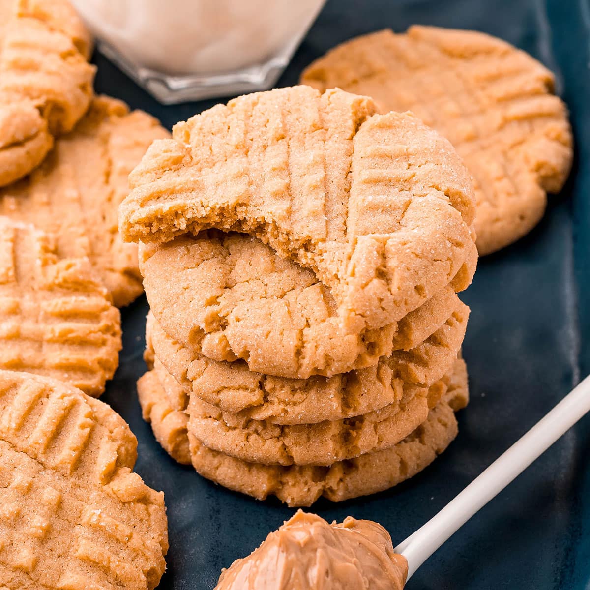 BEST Peanut Butter Cookies Recipe