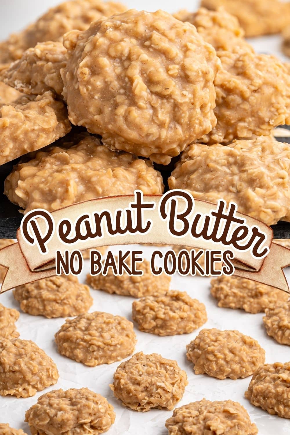 peanut butter no bake cookies.