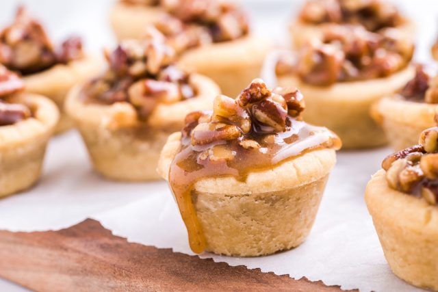 Pecan Pie Bites - Princess Pinky Girl