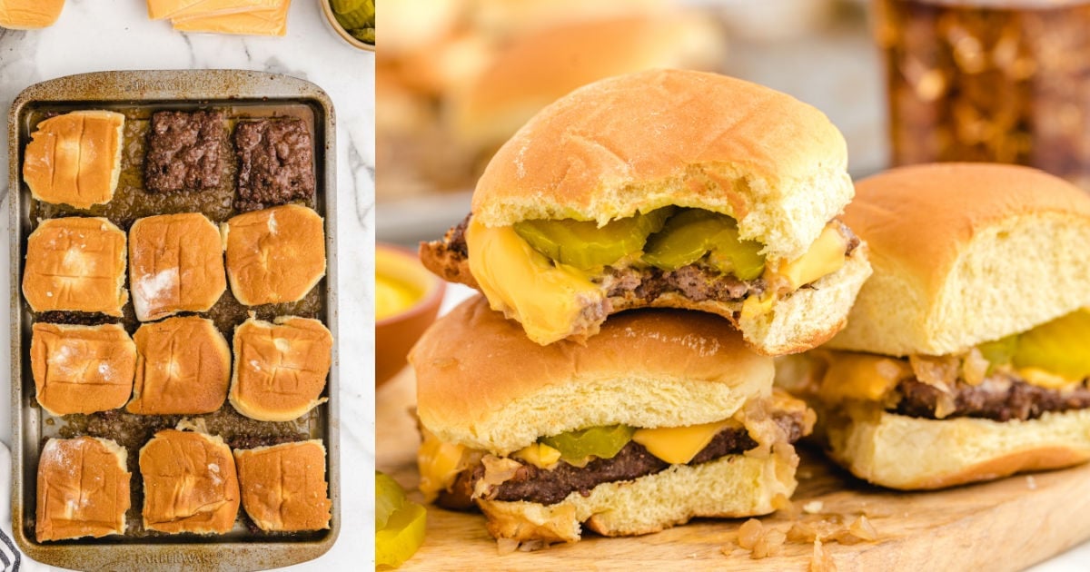 The BEST White Castle Sliders (Copycat Recipe) Princess Pinky Girl