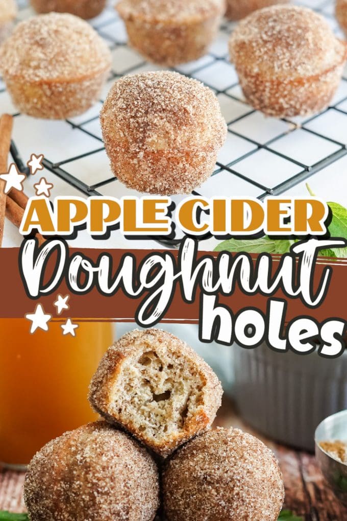 Apple cider doughnut holes pinterest 2