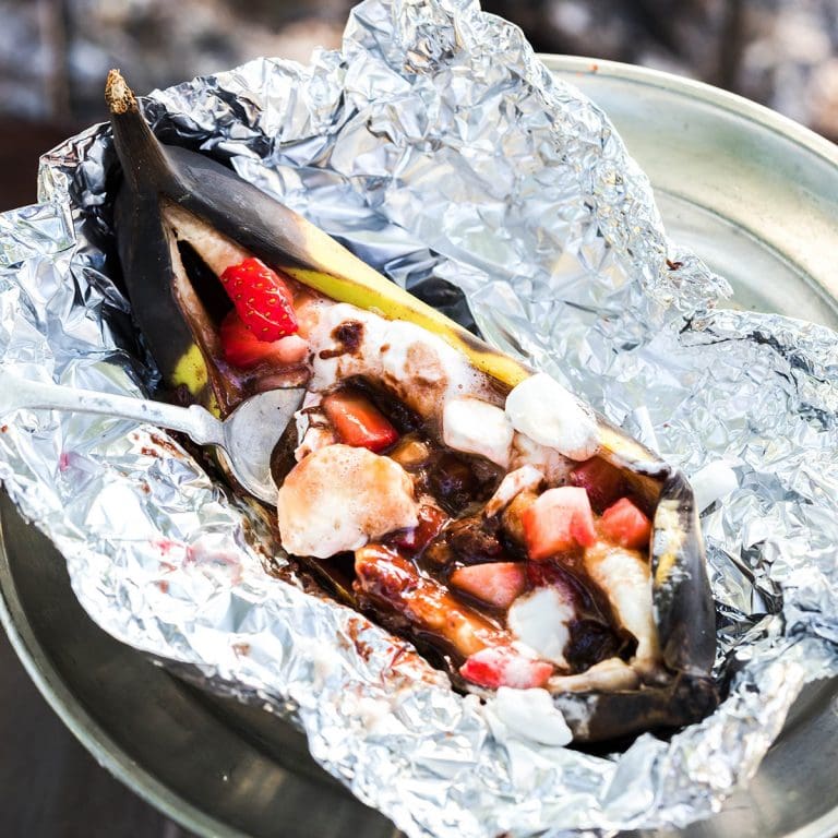 campfire banana boats featured image
