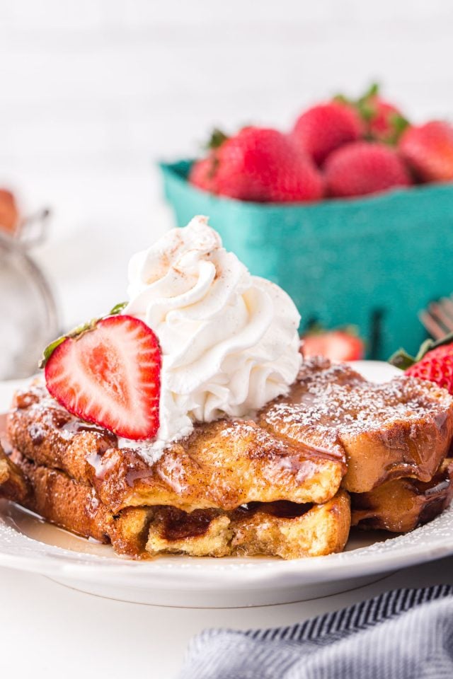 French Toast Waffles - Princess Pinky Girl