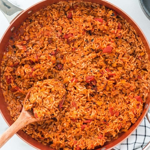 Spanish Rice feature image