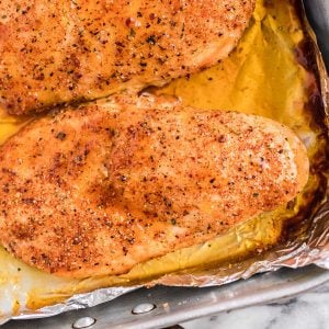 Italian Chicken Recipe feature image