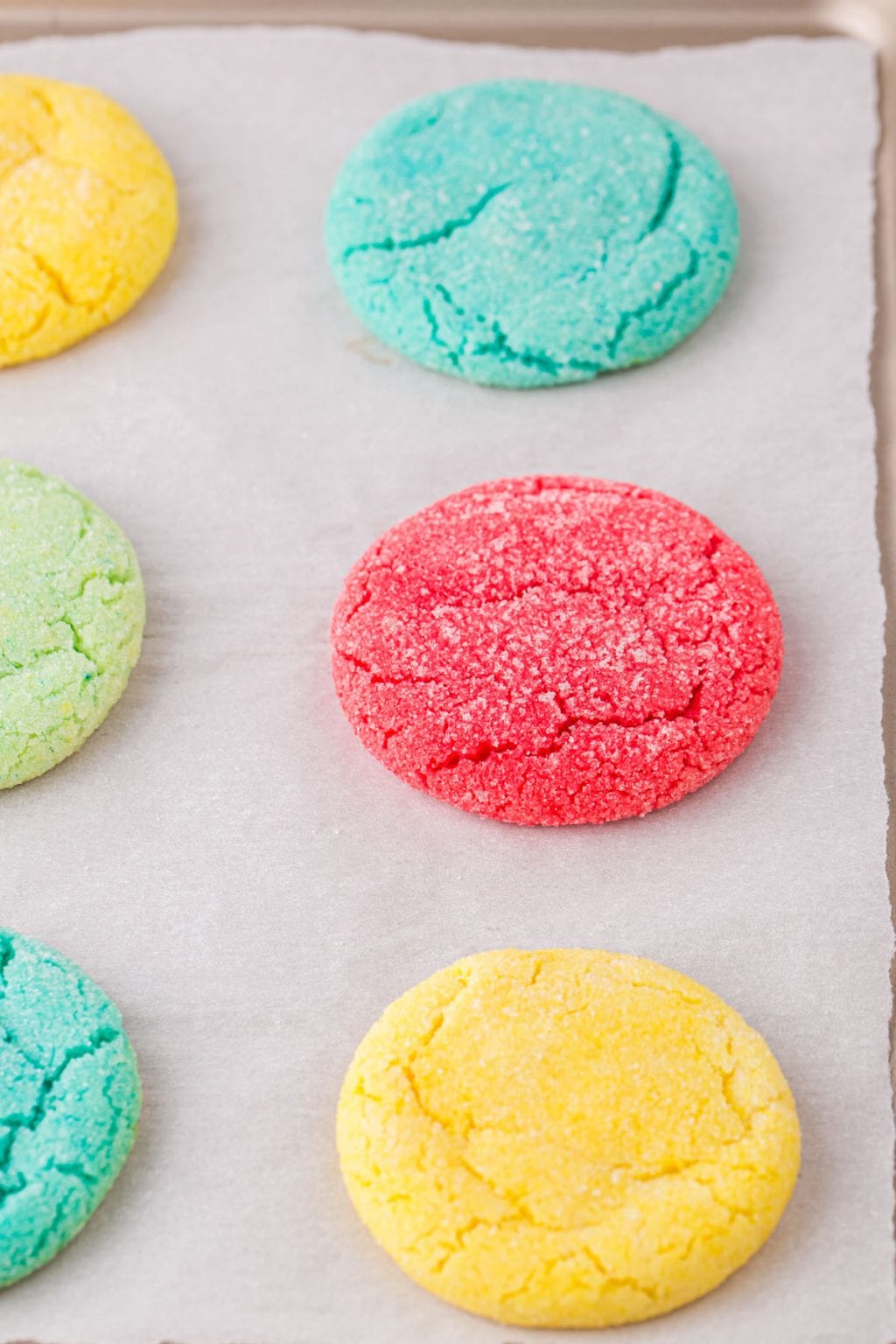 Jello Cookies (Easy Sugar Cookie Recipe) - Princess Pinky Girl