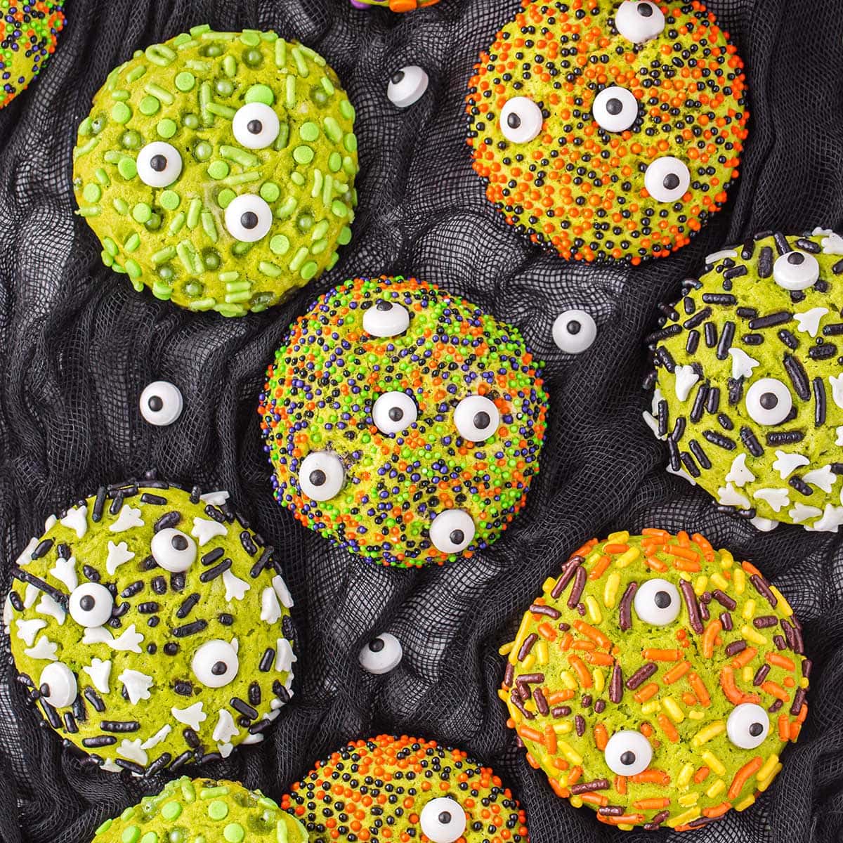 Monster Sprinkle Cookies feature image