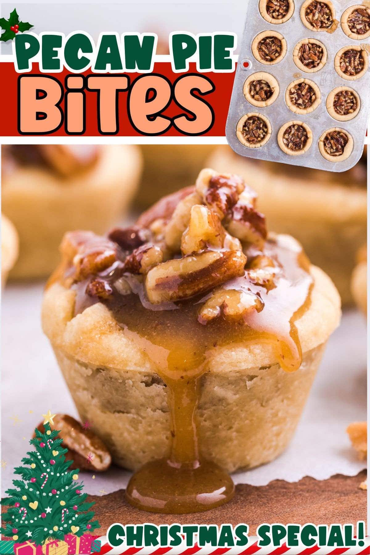 pecan pie bites pin.