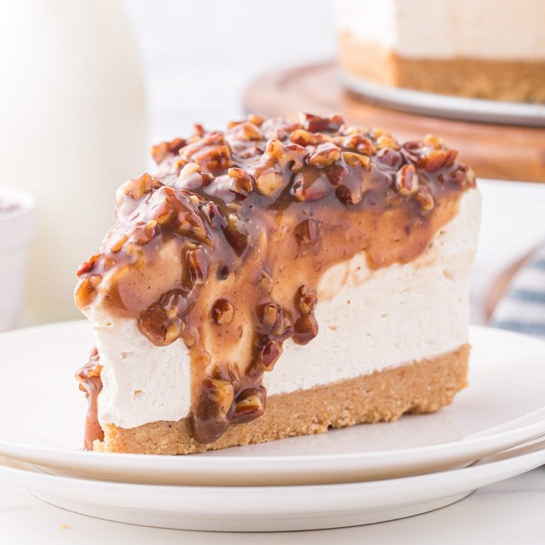 pecan pie cheesecake featured image