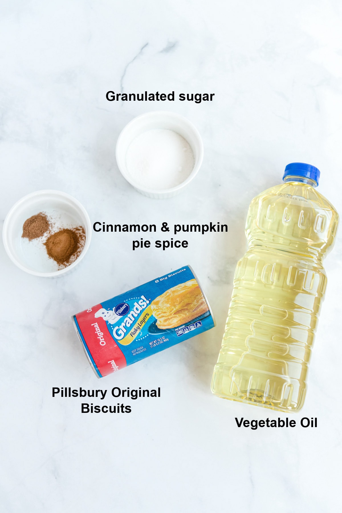 canned biscuit donuts ingredients