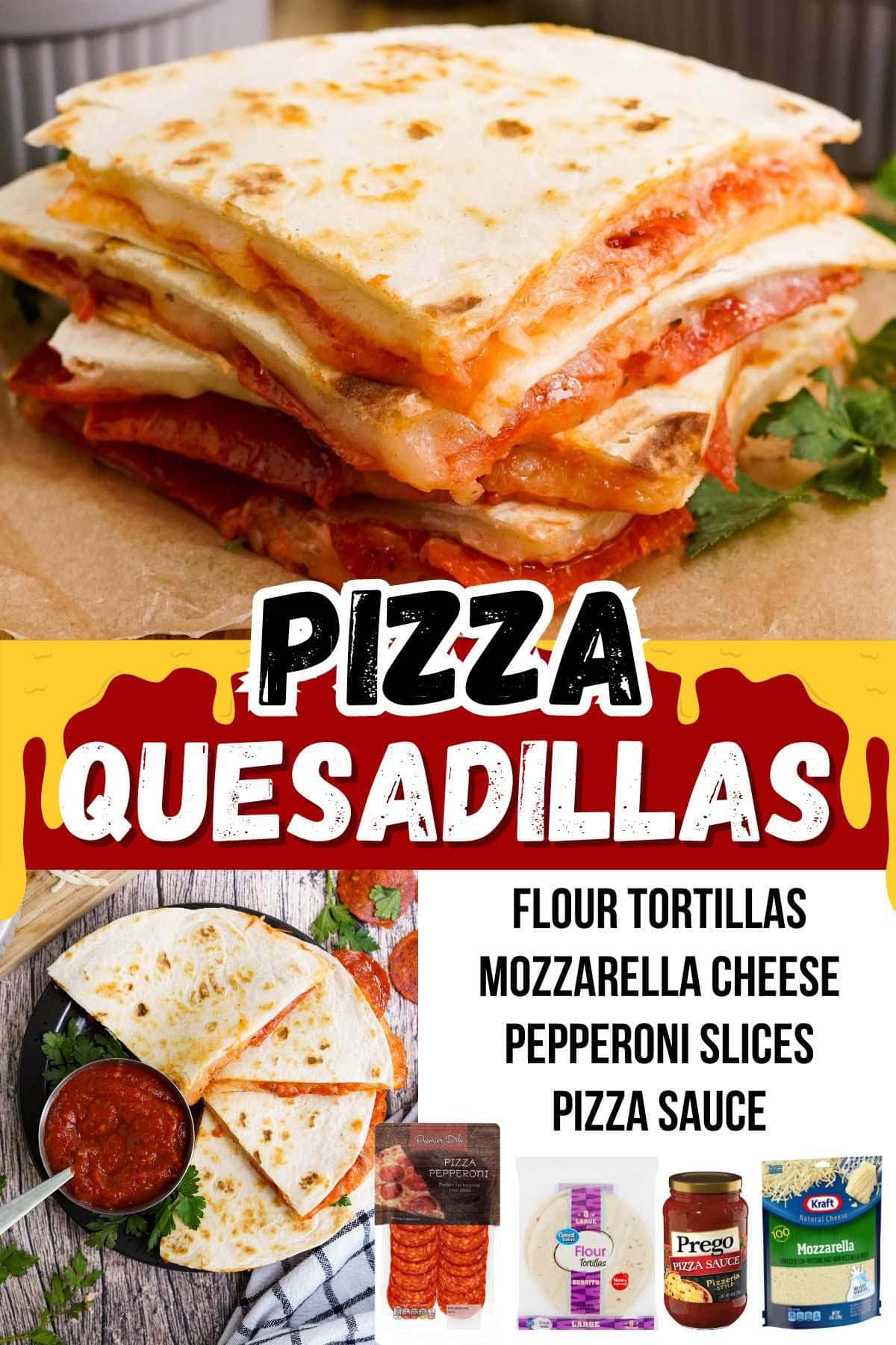 pizza quesadillas pin.