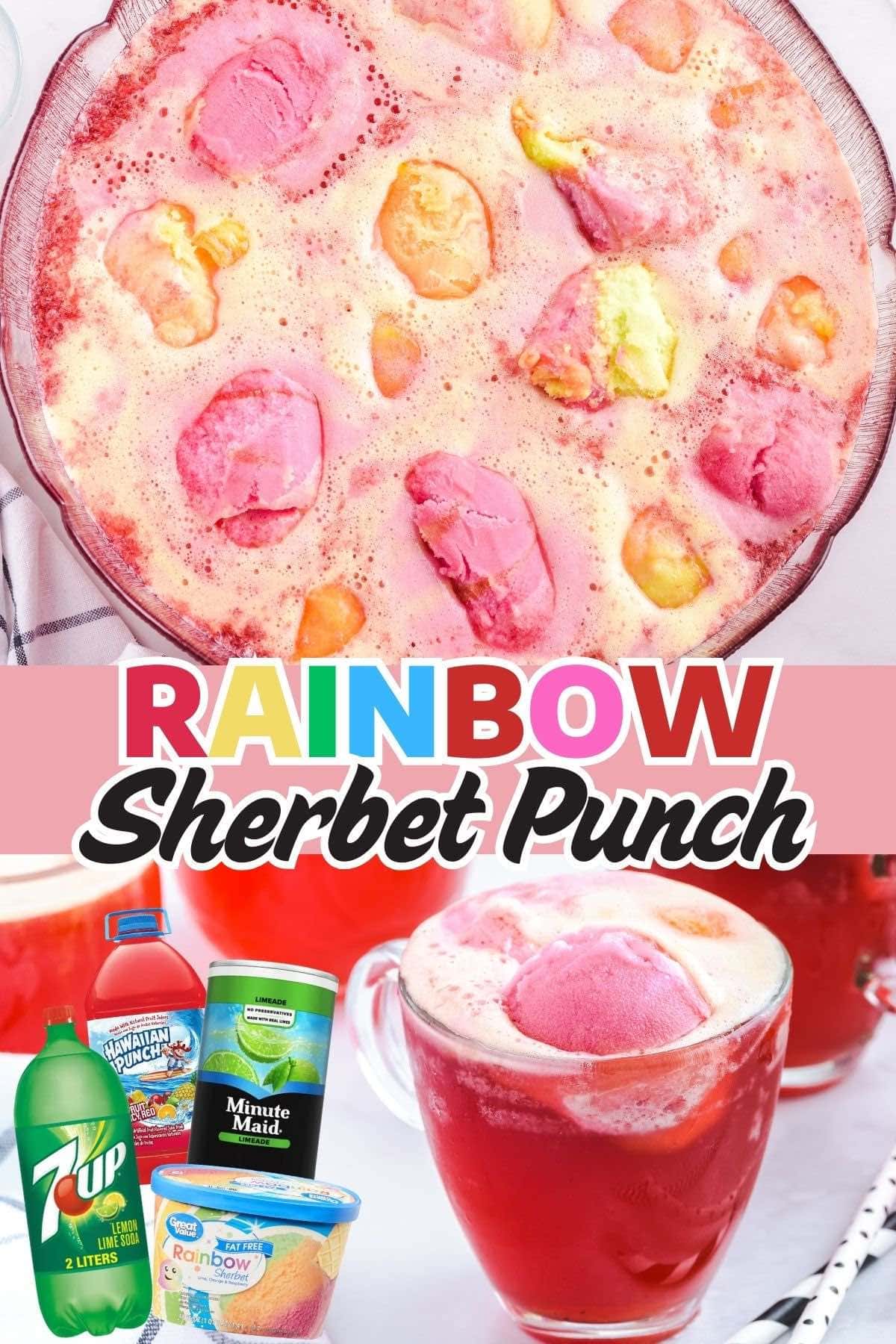 rainbow sherbet punch pin.