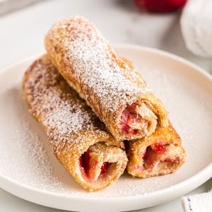 French Toast Rolls-Ups feature image