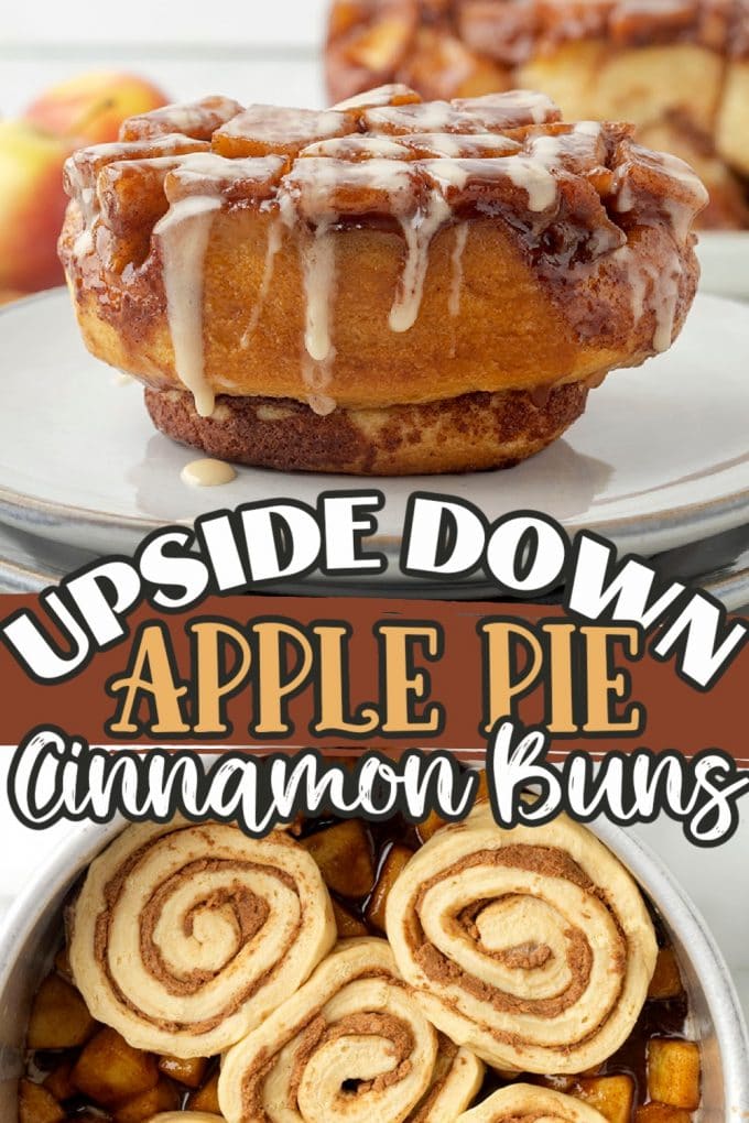 Apple Pie Cinnamon Rolls pinterest