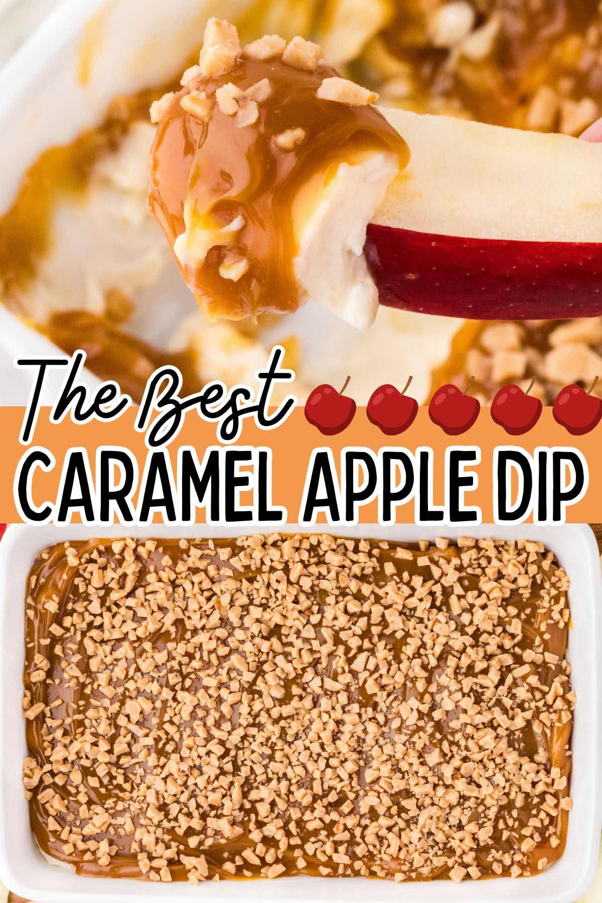 caramel apple dip pin.