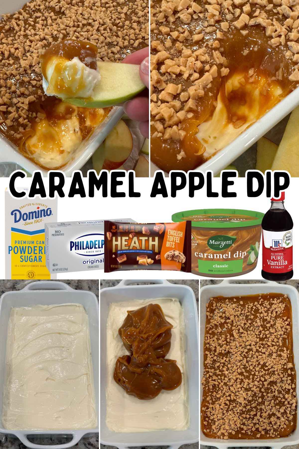 caramel apple dip pin.