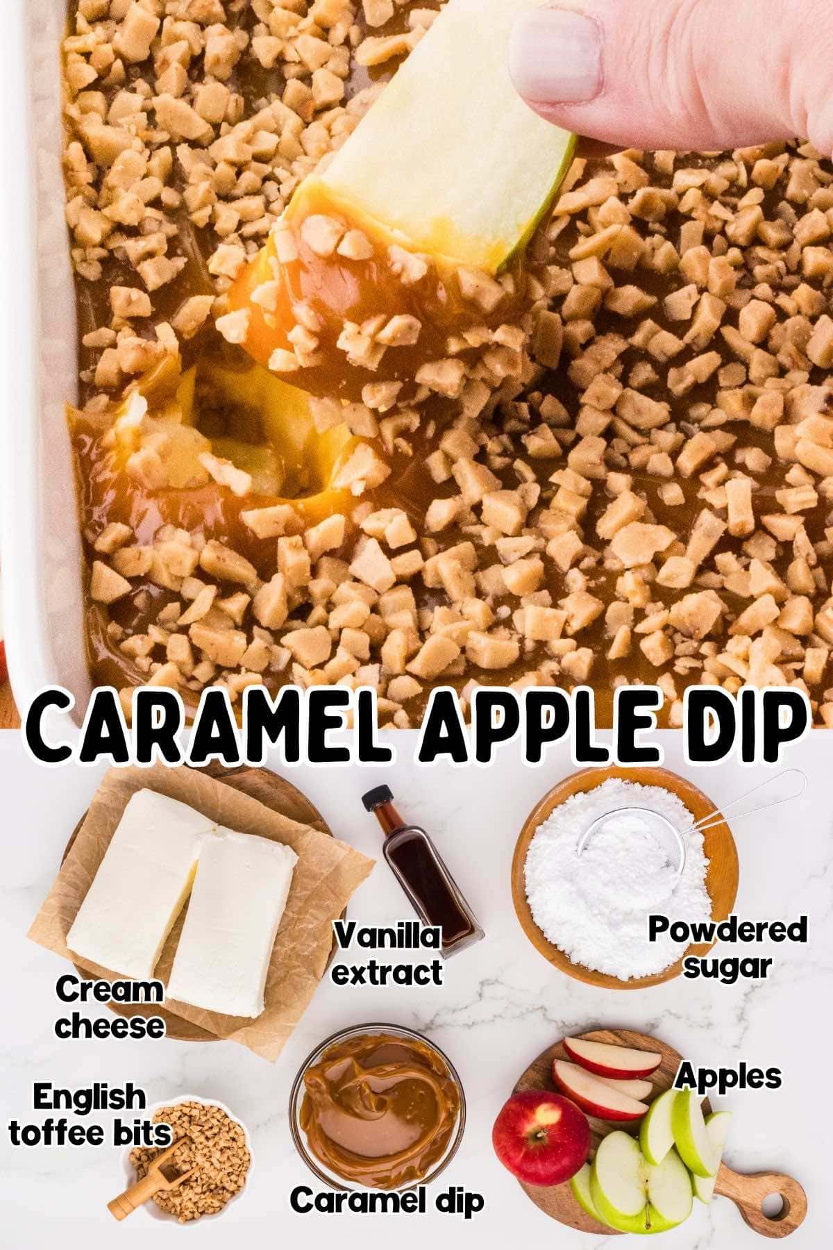 caramel apple dip pin.