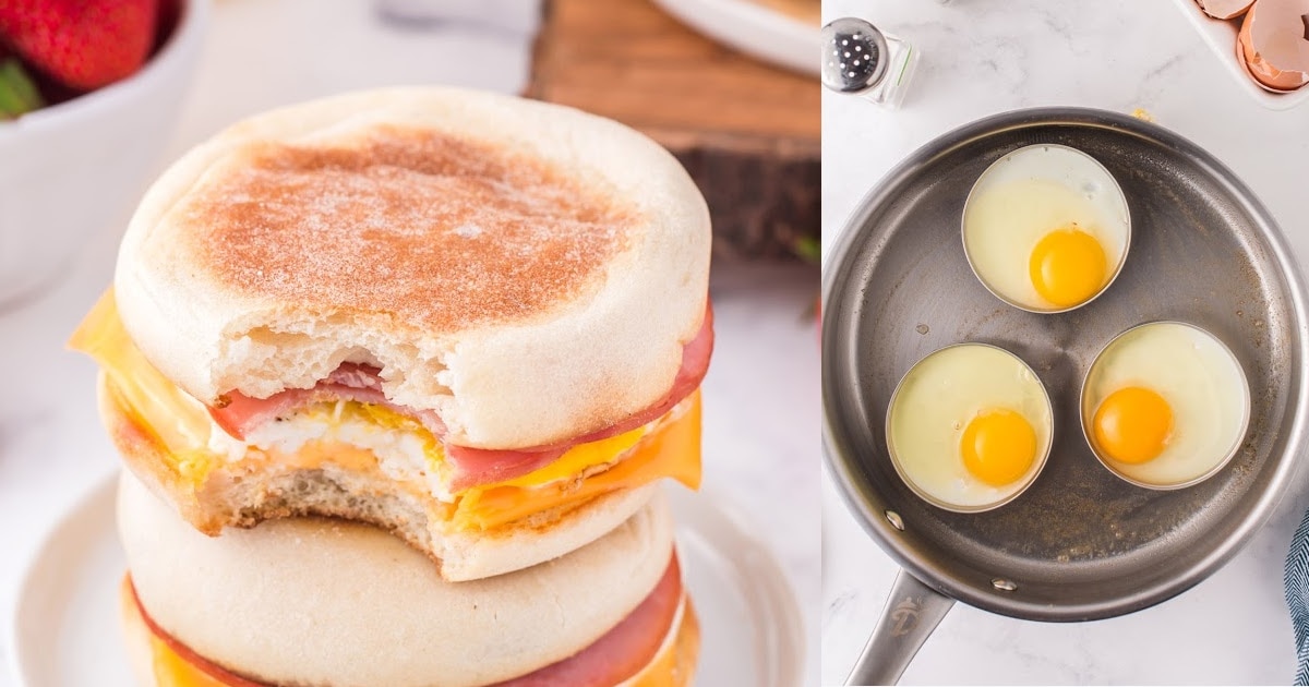 Our Shopping Editor Loves These Egg Rings for Copycat McMuffins