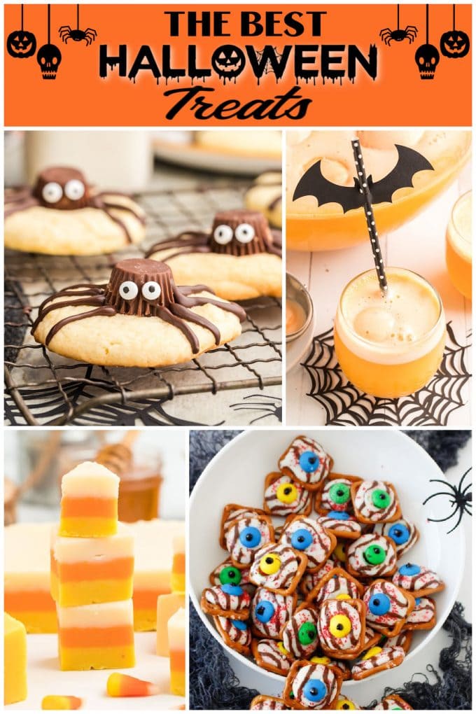 Ten Quick, Easy, and Delicious Halloween snacks your kids will love