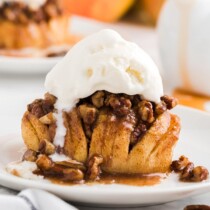 Hasselback Apples feature image
