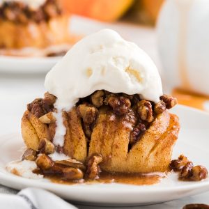 Hasselback Apples feature image