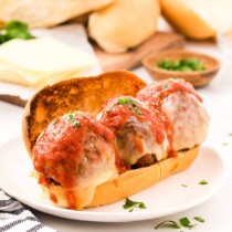 meatball subs featured image