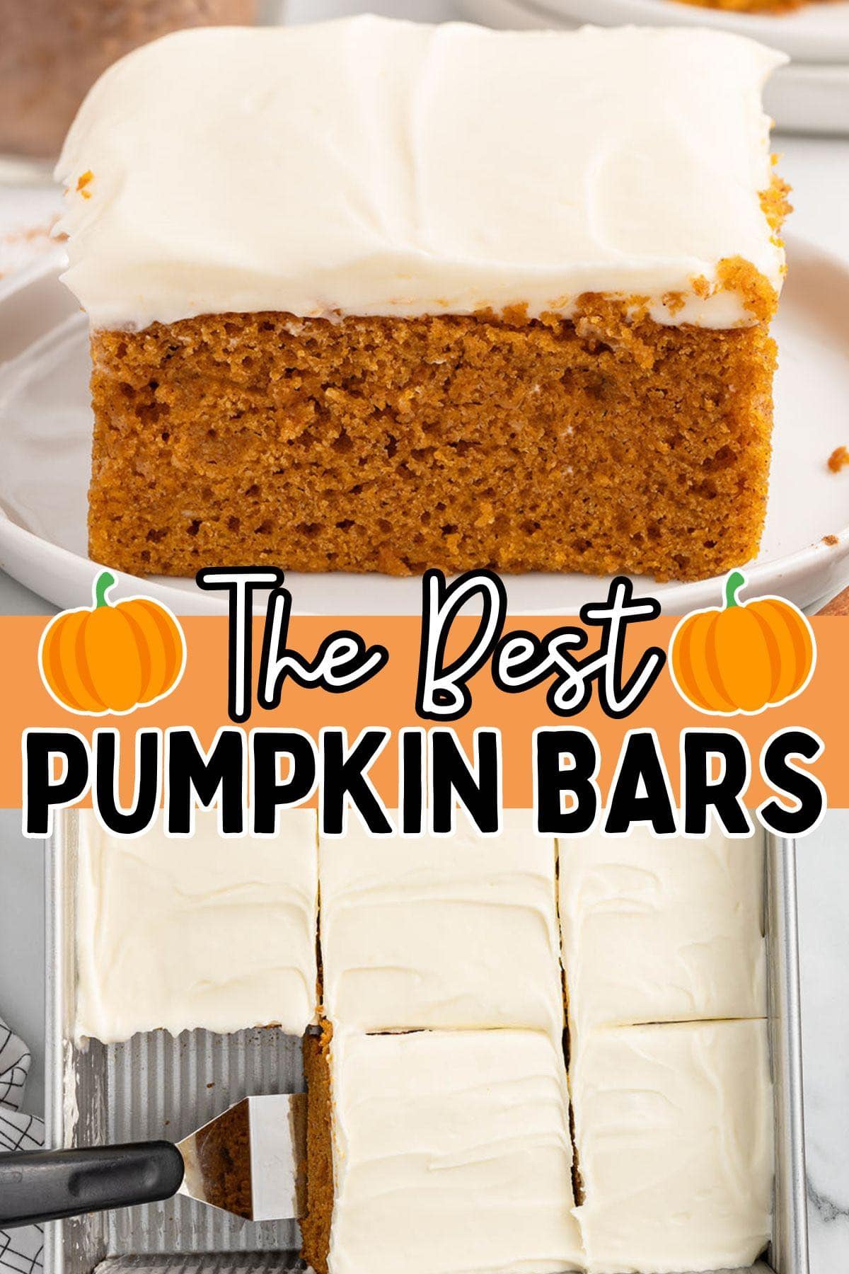 pumpkin bars pin.